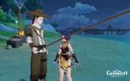 Nantuck sells the formulas for the baits (Image via Genshin Impact)